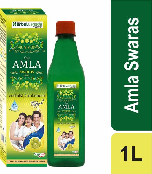 Herbal Canada Amla Ras (1L)