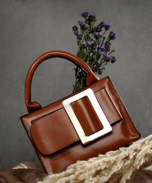 Haute Sauce Brown Messenger Bag SS22_HSHB1153