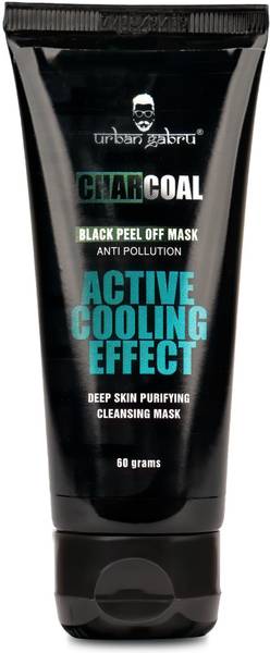 urbangabru Charcoal Peel Off Mask Remove Blackheads & Whiteheads