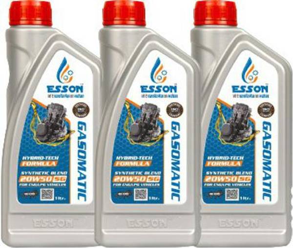 ESSON GASOMATIC 20W50 SG-P3 Conventional Engine Oil