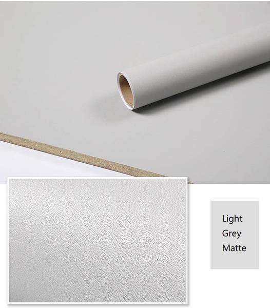 Wallmate Decorative Grey Wallpaper