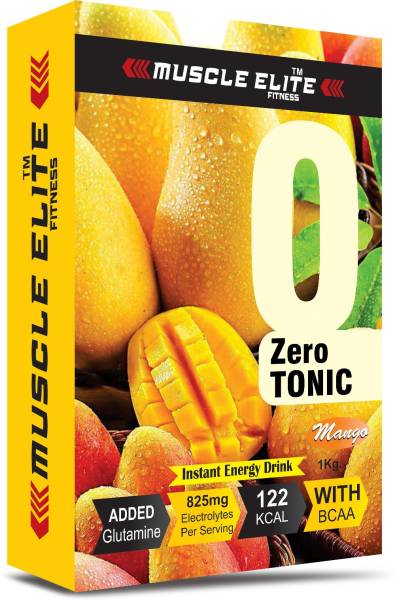 MUSCLE ELITE FITNESS Isotonic Instant Energy Drink Formula, Extended Workout Electrolyte Energy Drink Energy Bars