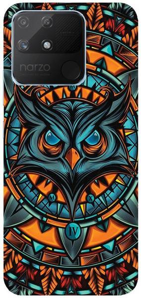 Realme Narzo 50A Plastic Back Cover