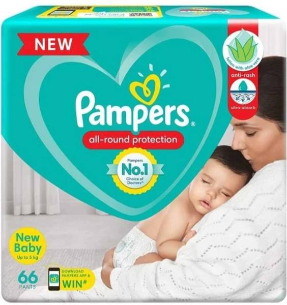 Pampers xs price clearance