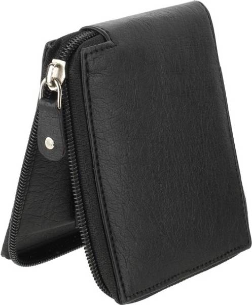 DENNY BLACQ Men Black Artificial Leather Wallet