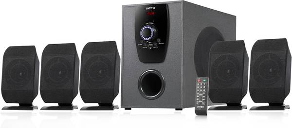 Intex 650 FMUB 5.1 Channel 70 W Bluetooth Home Theatre Price History