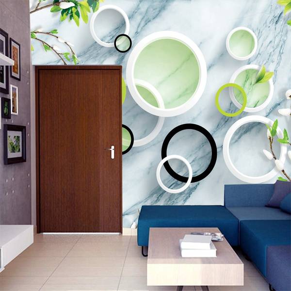 HD PRINT HOUSE Decorative Multicolor Wallpaper