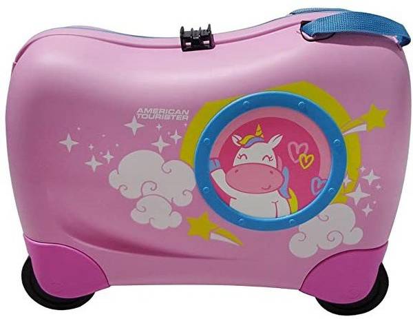 American tourister sale kids trolley
