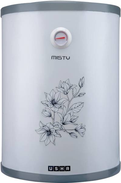 USHA 50 L Storage Water Geyser (misty 50L, GREY MAGNOLIA)