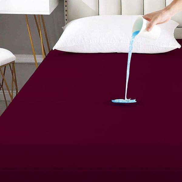 RELEIFE Fitted Double Size Stretchable, Waterproof Mattress Cover