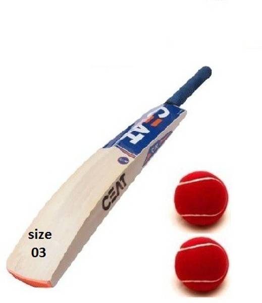 Creative Corner CEAT NEW SPEED JUNIOR size03 (bat +2ball ) Cricket Kit