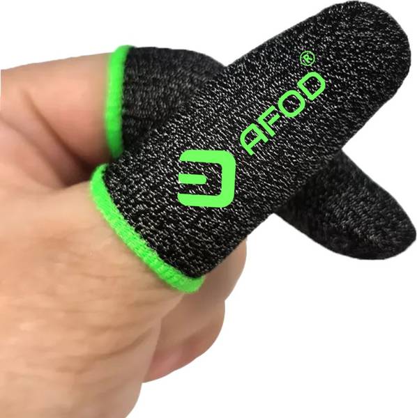 AFOD Pubg Finger Sleeve,Gaming sleeve for PUBG|BGMI|COD|FreeFire with Luminous effect Finger Sleeve