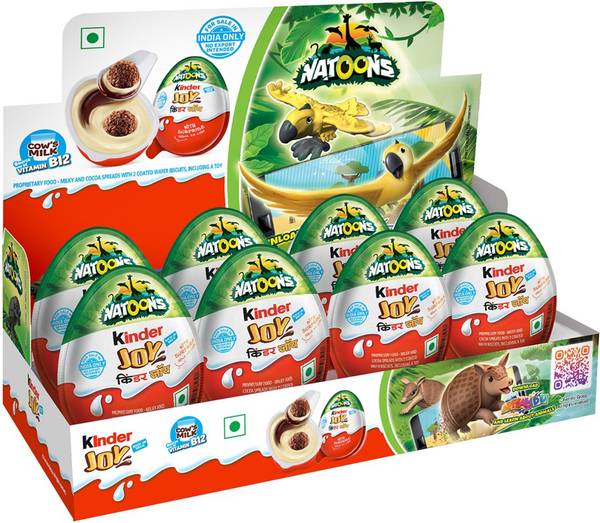 Kinder JOY Natoons Fudges