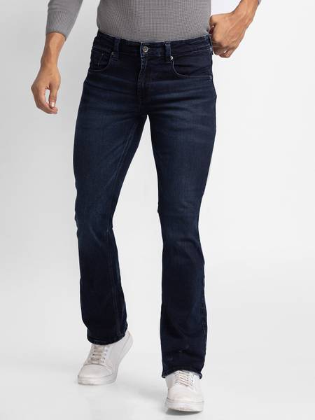 Spykar Regular Men Blue Jeans