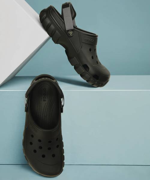 CROCS Off Road Men Black Clogs