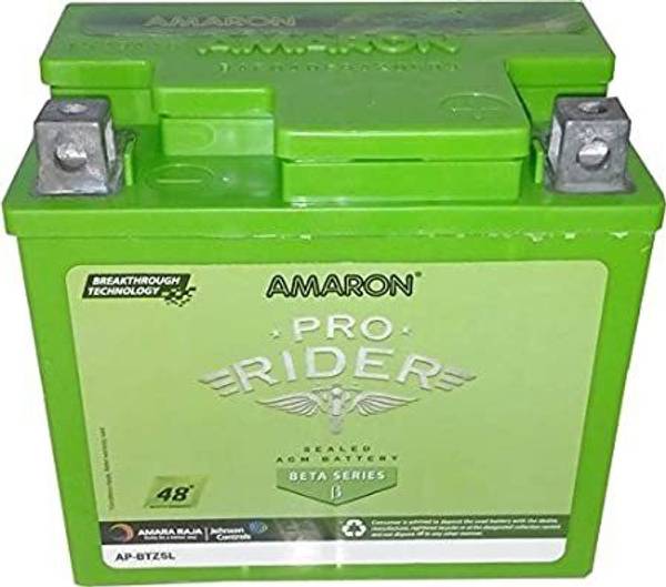 amaron Ap-Btz5l 9 Ah Battery for Bike