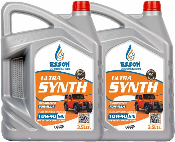 ESSON ULTRA SYNTH 10E40 SN 3.5 LTR-P2 ULTRA SYNTH 10E40 SN 3.5 LTR-P2 High Performance Engine Oil