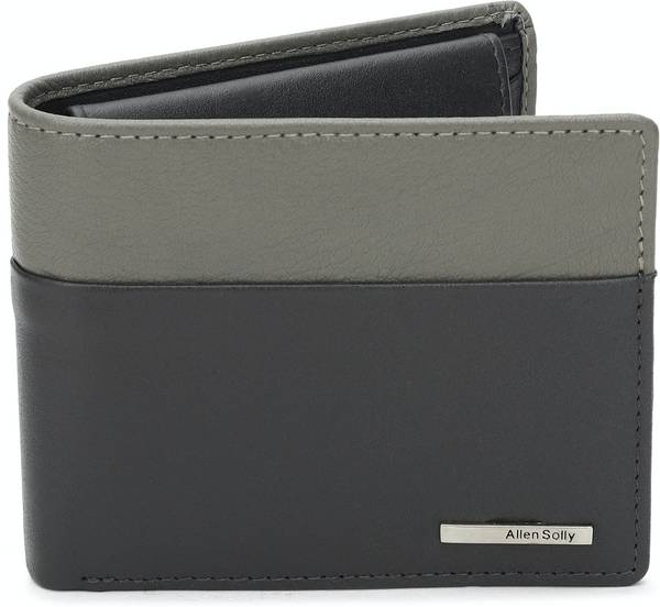 Allen Solly Men Casual Black Genuine Leather Wallet Price History