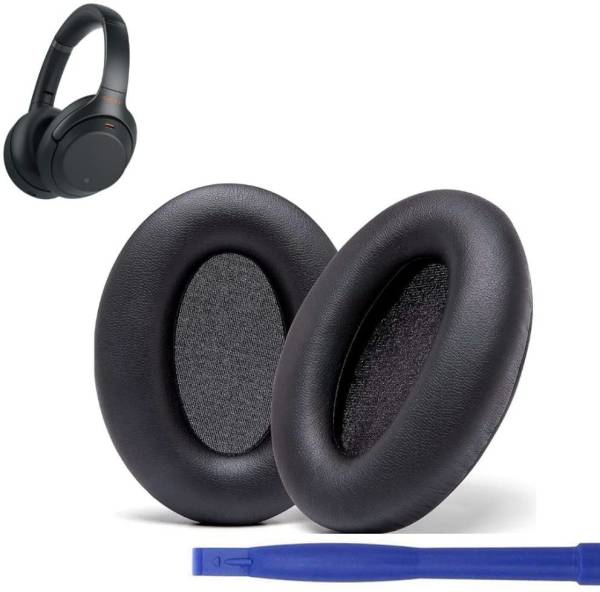 Crysendo Replacement Ear Pads Cushions Compatible with Sony WH 1000XM3 Over The Ear Headphone Cushion
