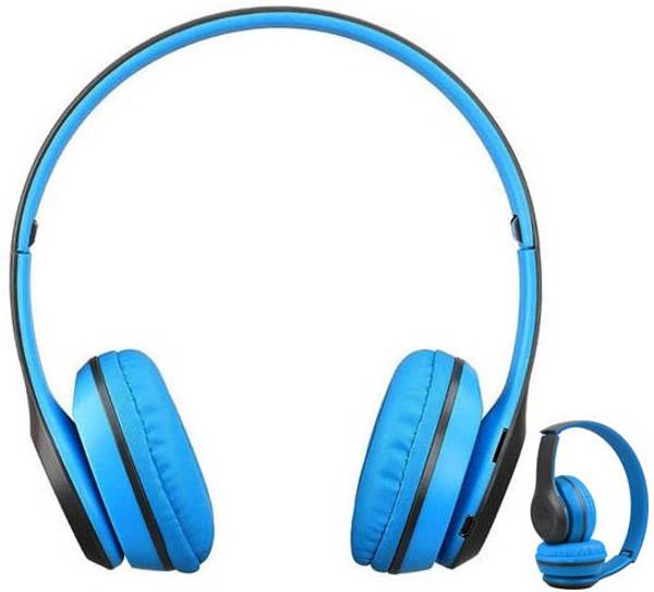 Trendy Headphones with 18 Hrs Playtime TF Card Slot & Built-in FM 20MM Drivers Bluetooth Headset