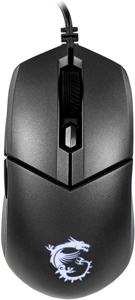 MSI CLUTCH GM11 WHITE Gaming Mouse Wired Optical Gaming Mouse
