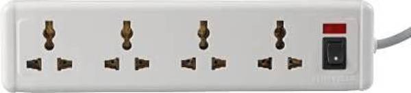COPPE-RICO - SUPREMA QUALITA` Havells SpikeStar 4+1 Surge & Spike Guard with 2m Wire (6A/1440w) 4 Socket Extension Boards