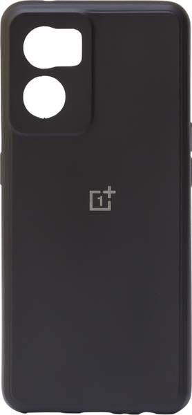 The Hatke Back Cover for Black candy Silicone Case for Oneplus Nord CE 2