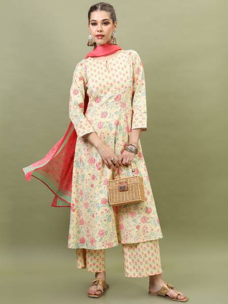 Vishudh Women Kurta Palazzo Set
