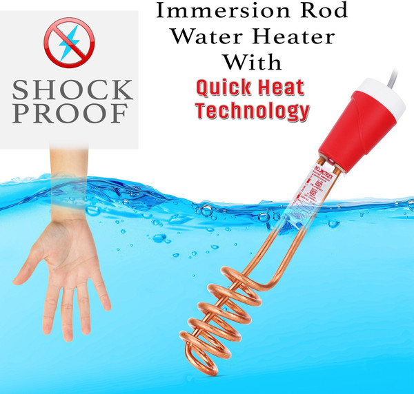 OSLON FS-1500 WATER PROOF & SHOCK PROOF COPPER IMMERSION ROD 1500 W Shock Proof Immersion Heater Rod