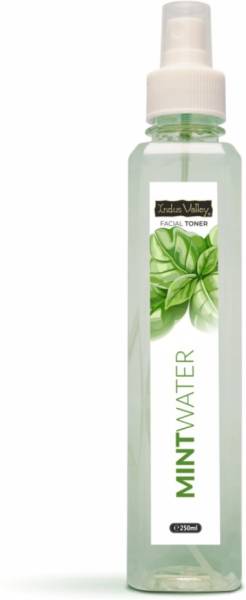 Indus Valley Pure Mint water - Face Toner - Facial Mist Men & Women