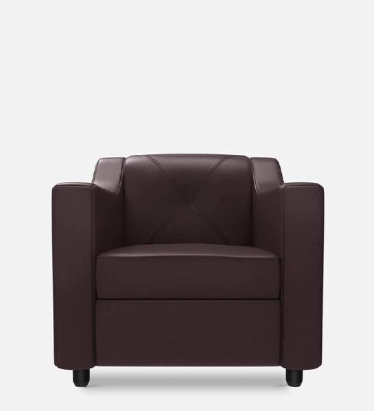 Gnanitha leather clearance sofa