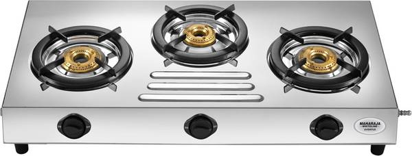 Maharaja 3 burner sales gas stove price