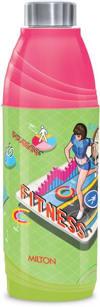 Milton Kool Rio MILTON New Kool N Sporty 900 Plastic Insulated Water Bottle, 750 ml ...