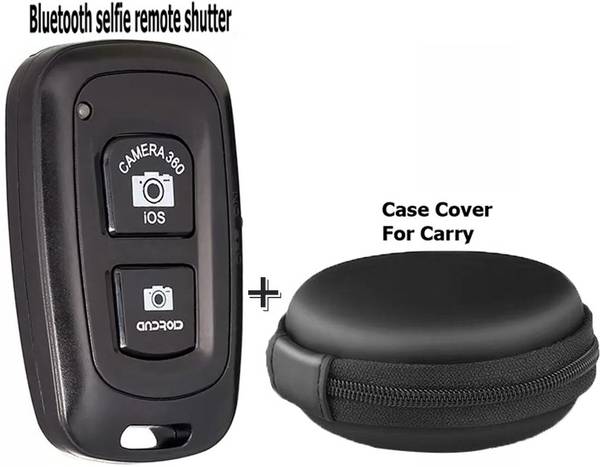 BUFONA Bluetooth Remote Control Button Self-Timer Camera Stick Shutter Monopod Selfie Camera Remote Control