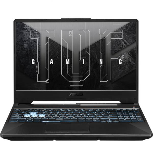 ASUS TUF Gaming A15 Ryzen 9 Octa Core 5900HX - (16 GB/512 GB SSD/Windows 11 Home/6 GB Graphics/NVIDIA GeForce RTX 3060/144 Hz) FA506QM-HN124W Gaming Laptop