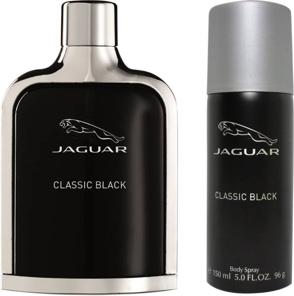 JAGUAR Classic Black Eau de Toilette 100ml + Deodorant Spray 150ml