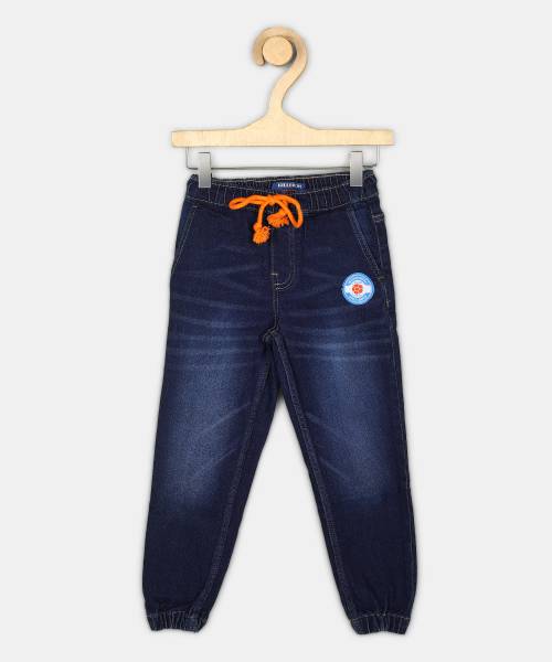 KILLER Jogger Fit Boys Dark Blue Jeans