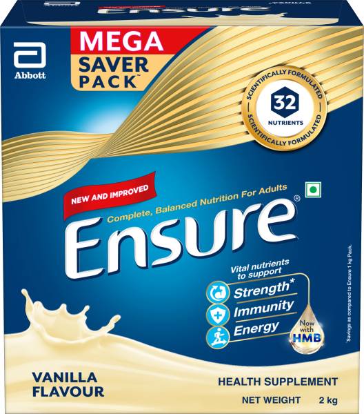 ENSURE Complete, Balanced for Adults Nutrition Drink