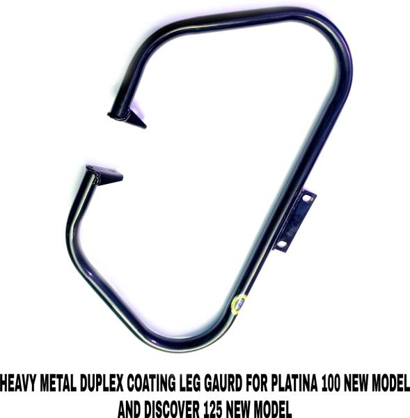 imad HEAVY METALLLEG GUARD PLTINA 100 NEW MODEL AND DISVR 125 NEW
