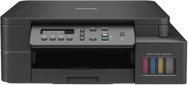 brother DCP-T525W All-in-One Refill Multi-function Color Printer with Built-in Wireless Technology