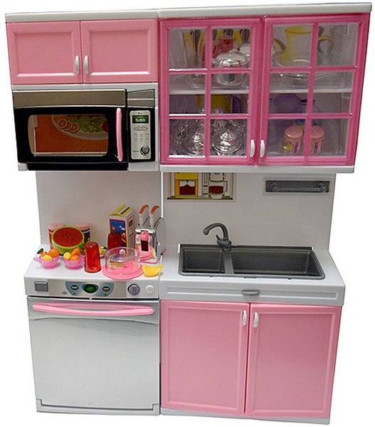 Basha mall Loving this Pink Kitchen Play Set