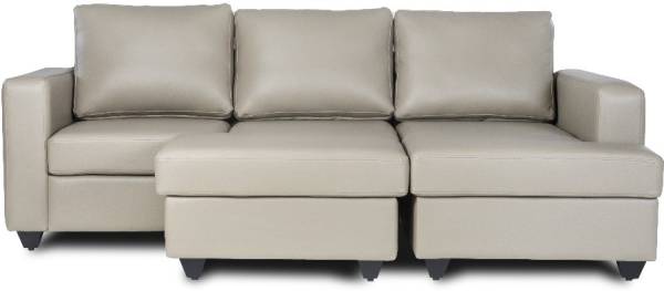 Wakefit Leatherette 5 Seater Sofa