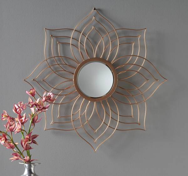 Metalmastery Metal Mastery Urban Reflections Decorative Mirror