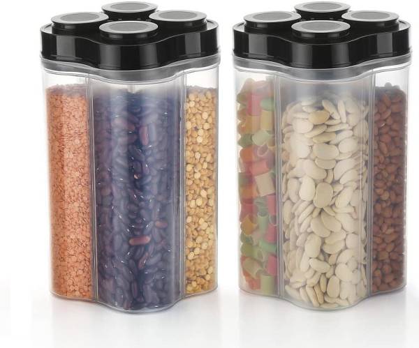 DEEJET Plastic Grocery Container - 2500 ml