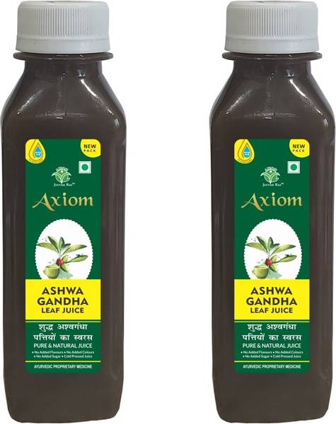 AXIOM Ashwagandha Leaf Juice For weight management