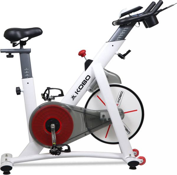 KOBO SB-10 Magnetic Resistance Fitness Cycle for Home Gym Workout For Men & Women Spinner Exercise Bike