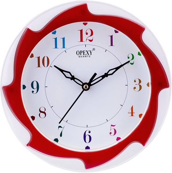 OPEXY Analog 22.5 cm X 22.5 cm Wall Clock