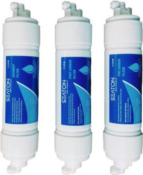 Seaton Pre Carbon Filter, Sediment Filter, Post Carbon Filter and six ...