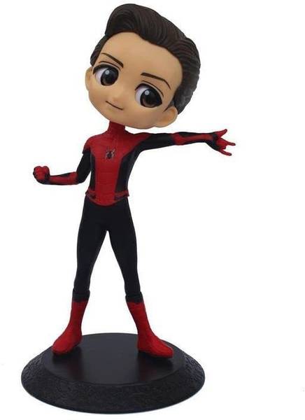 gtrp Marvel Avengers Action Figure [15 cm] for Home Decors, Office (Spider Man-B)