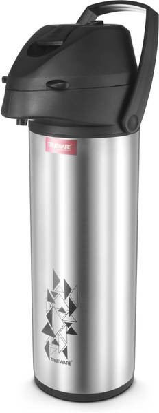 Trueware Stainless Steel Airpot with Pump Dispenser 1800 ml Flask